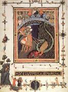 Bonaguida, Pacino di Detail of the Apparition of Saint Michael oil painting artist